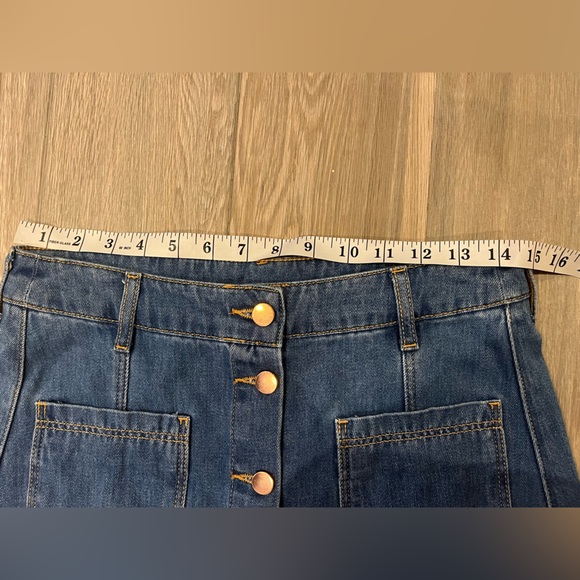 Denim skirt size US 8 - Picture 6 of 7
